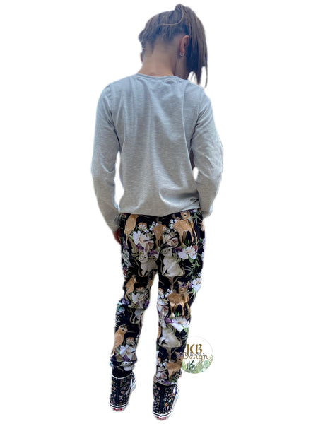 Pantalon enfant 6-12T - CHOIX DU MOTIF