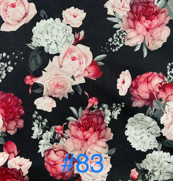 Chandail capuchon - Fleurs d’amour