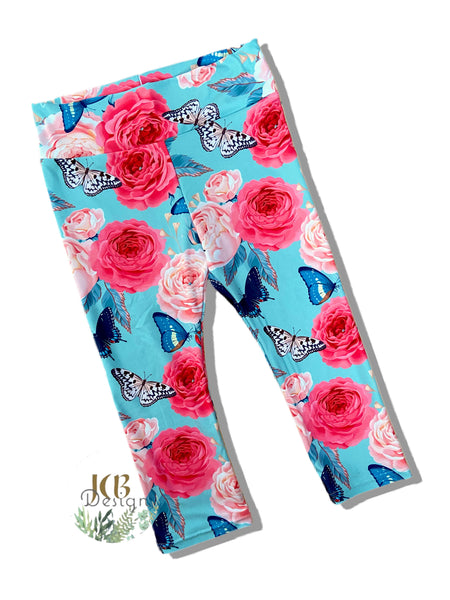Legging 3/4 Enfant - CHOIX DE TISSUS
