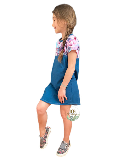 Robe chandail - Papillons