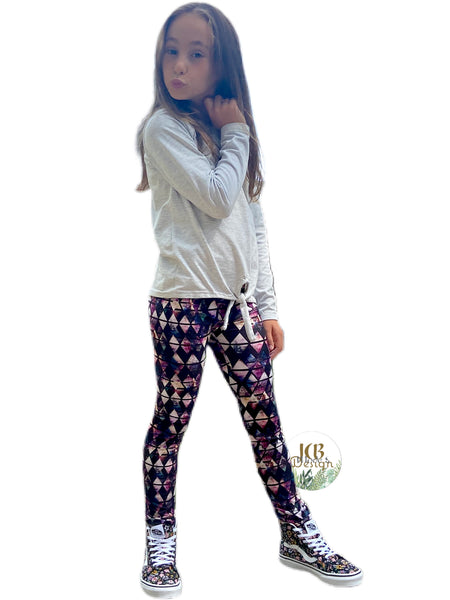 Legging Long Enfant - CHOIX DE TISSUS