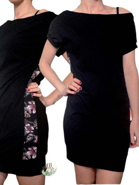 Robe chandail col bateau - CHOIX DE MOTIFS