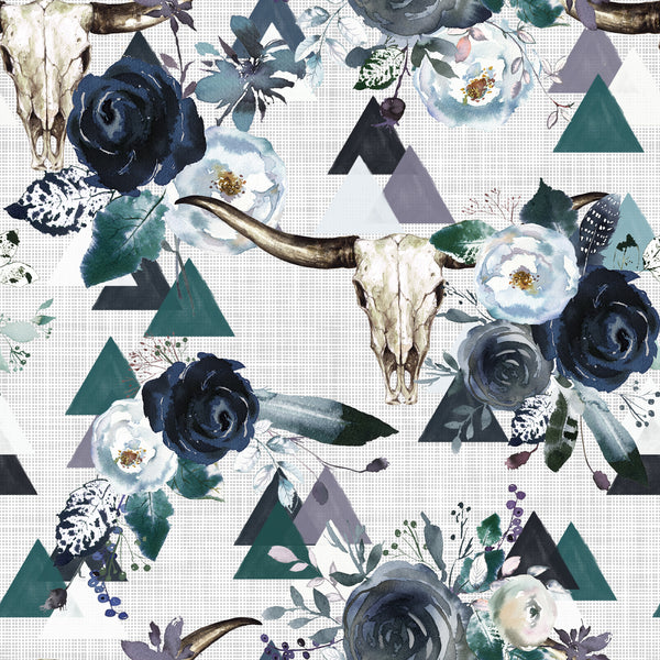 Chandail tunique collet - Doux flocons