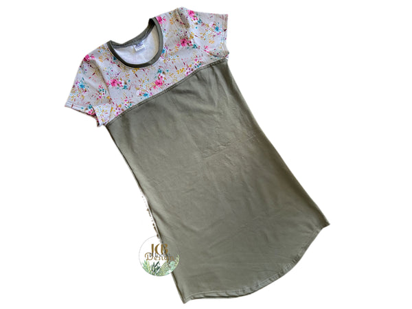 Robe chandail - CHOIX DE TISSUS