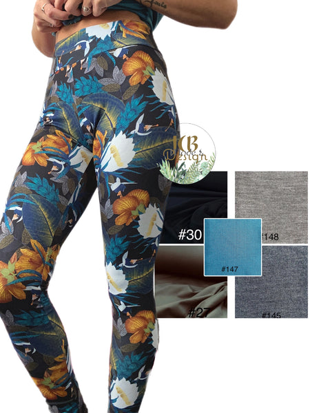 Leggings Femme - CHOIX DE MOTIF